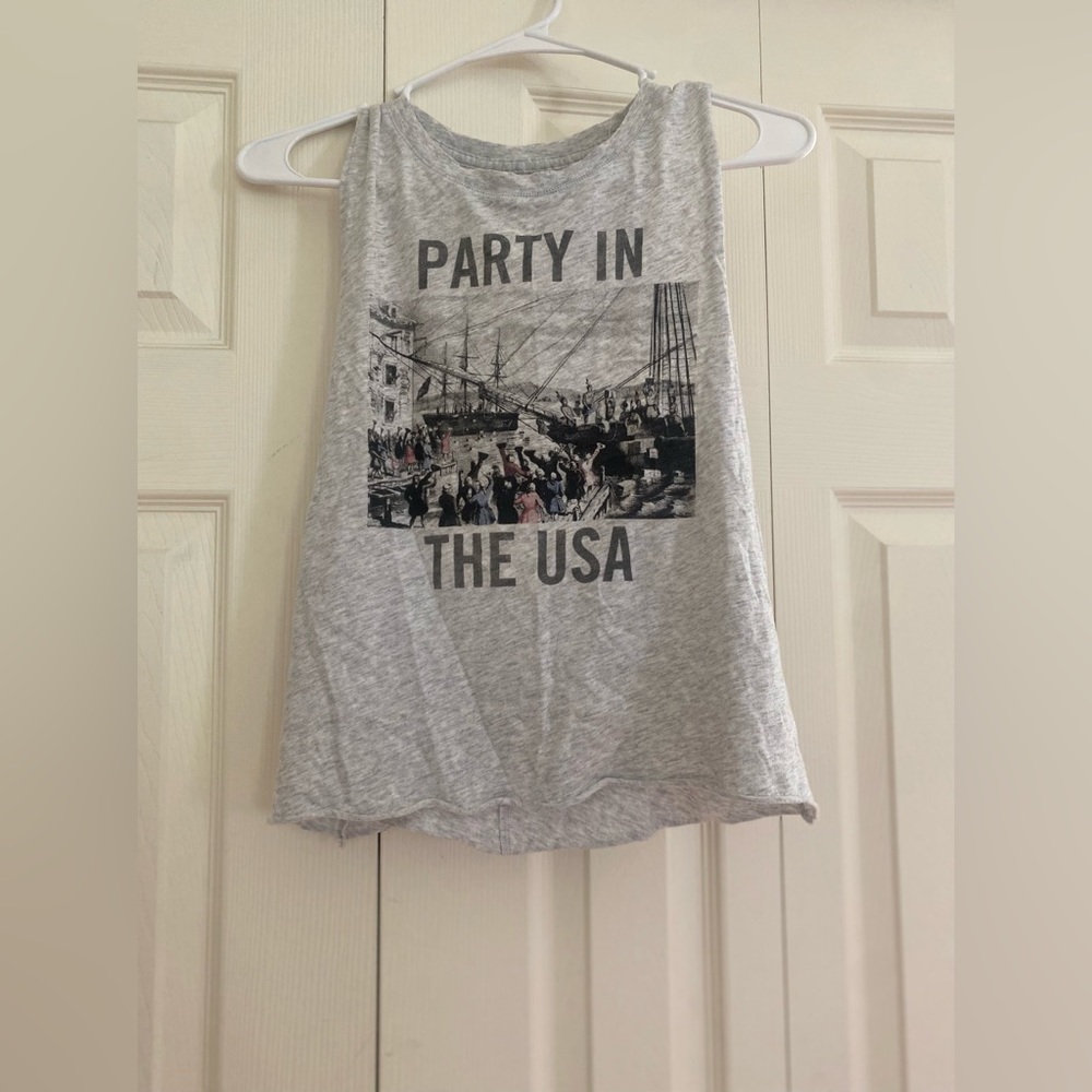 Abercrombie & Fitch Party in the USA Tank